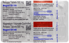 Magprol Cr 500 Tablet 10